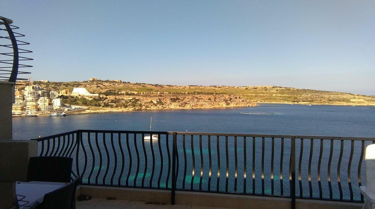 Sea View Apartments St. Paul's Bay Exteriör bild